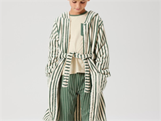 Name It dark forest striped robe